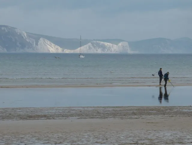 Beach detecting — weather sealing matters