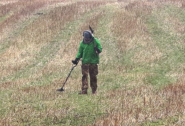 Field discipline: a careful sweep