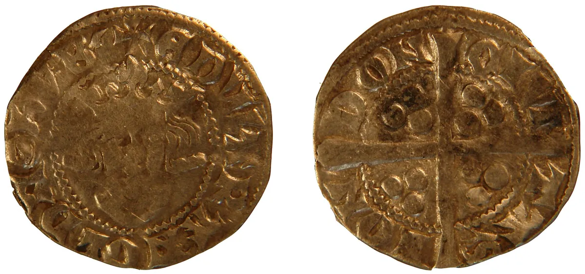 Silver with readable relief after careful work